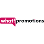 what! promotions logo